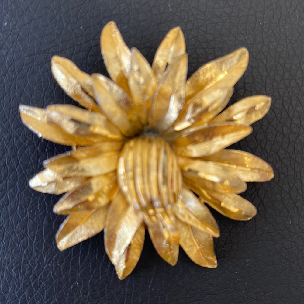 BSK vintage brooch .